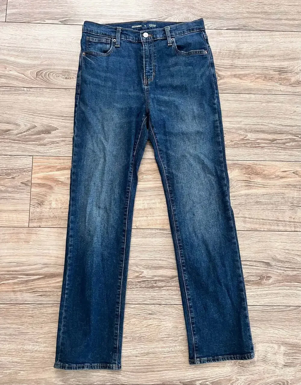Old Navy  Straight Leg Built-In Flex Jeans Size 18 Boys